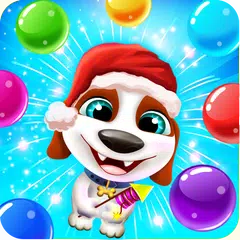 Cute Dog Bubble Shooter APK download