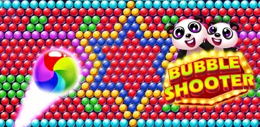 Panda bubble shooter