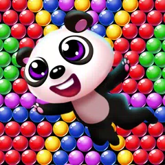 Panda bubble shooter