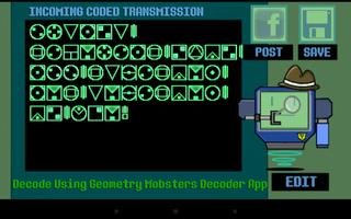 Geometry Mobsters Decoder App screenshot 3