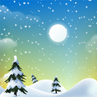 Winter Snow Live Wallpaper 圖標