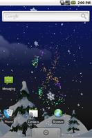 Winter Snow Live Wallpaper screenshot 1