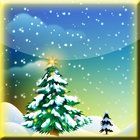 Winter Snowfall Full Wallpaper icône