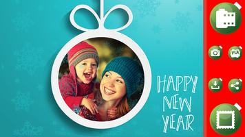 Happy New Year Photo Frames screenshot 2