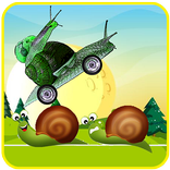 Happy Speed Snail Skateboard