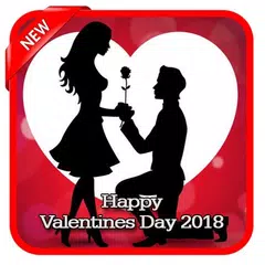 Descargar APK de Feliz día de San Valentín 2018