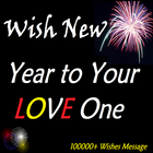 Wish New Year to Your Love One 100K+ Messages icon