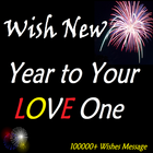 Wish New Year to Your Love One 100K+ Messages icône
