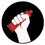 Red tube icon