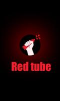 Red tube Plakat