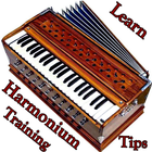 Harmonium Learning Playing App icône