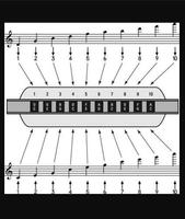 Harmonica Keys capture d'écran 3