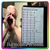 Harmonica Lessons Cartaz