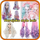 Harajuku style hair иконка