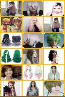 Harajuku style hair اسکرین شاٹ 1