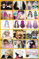 Harajuku style hair скриншот 2