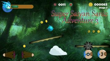 Super Saiyan Sanic Adventure 3 ảnh chụp màn hình 1