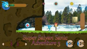 برنامه‌نما Super Saiyan Sanic Adventure 3 عکس از صفحه