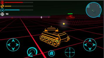 Tank Tron captura de pantalla 2
