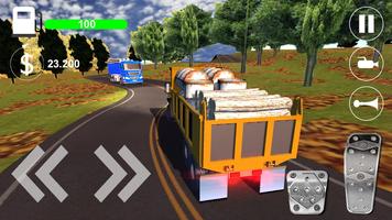 برنامه‌نما Hard Truck Driving عکس از صفحه