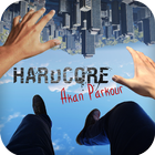 Hardcore: Akan Parkour simgesi