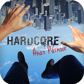 Hardcore: Akan Parkour أيقونة