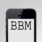 Info BBM Transparan 2017 icône