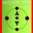 ROTATE 360' ícone