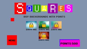 3 Schermata Squares 2D