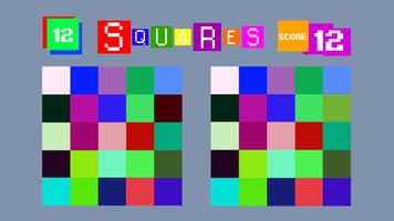 1 Schermata Squares 2D