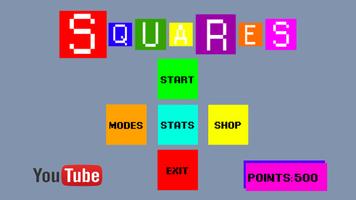 2 Schermata Squares 2D
