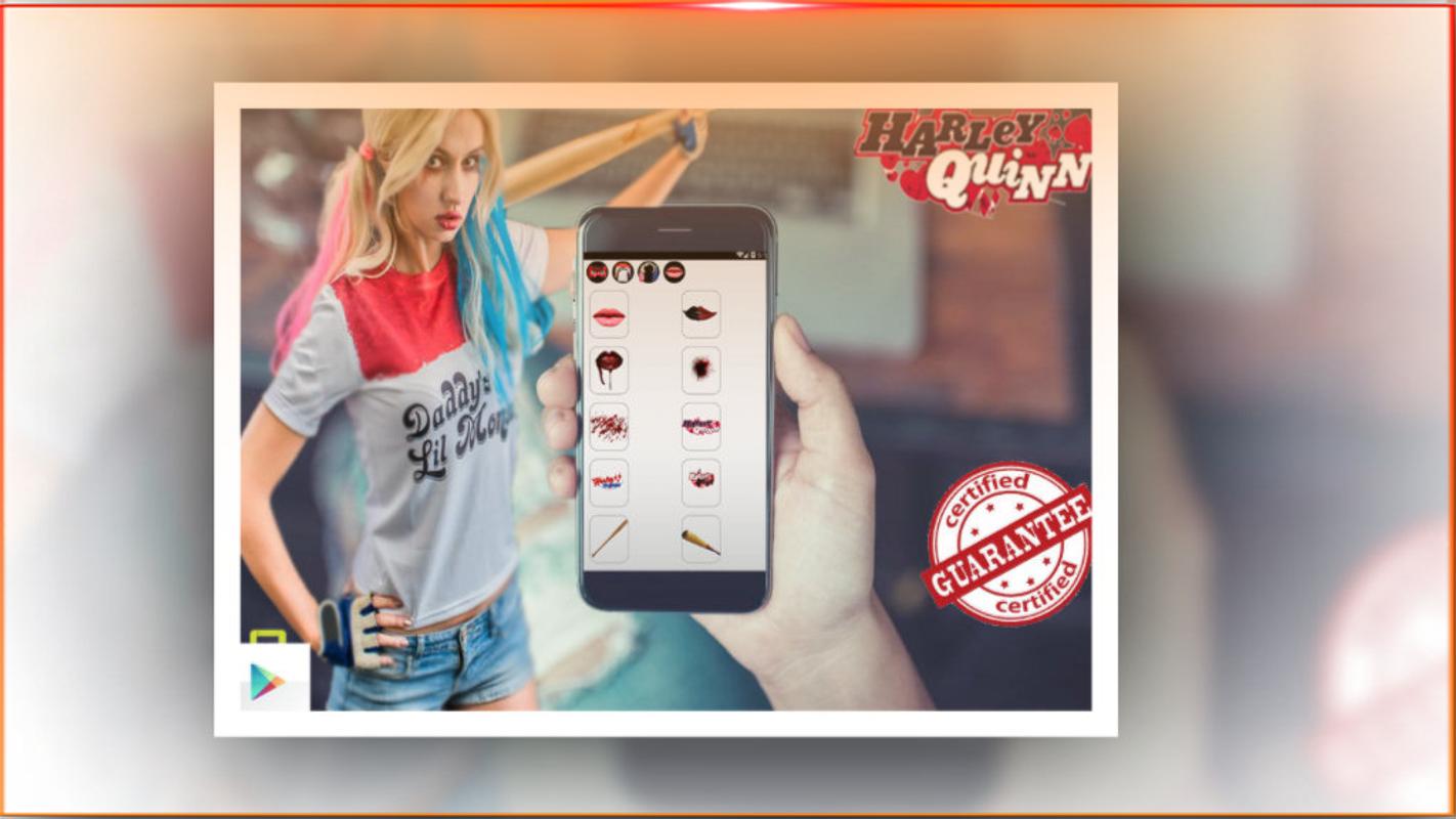 Harley Quinn Photo Editor For Android APK Download