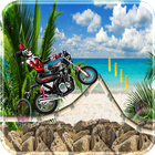 Harley Moto Bike Race Game Zeichen