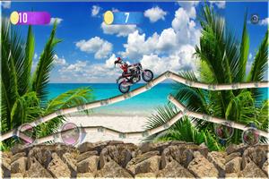 Harley Moto Bike Race Game Plakat