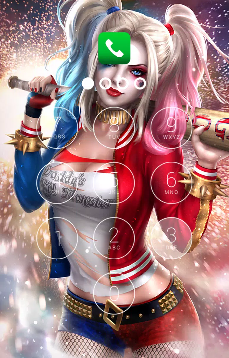 Joker Girl AppLock APK for Android Download
