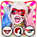 حول صورتك الى هارلي كوين  ماكياج محرر الصور APK