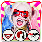 Harley Quinn Makeup icon