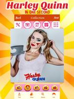 Harley Quinn Makeup syot layar 3