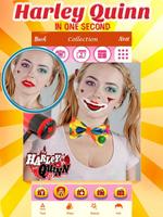 Harley Quinn Makeup โปสเตอร์