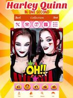 Harley Quinn Makeup ภาพหน้าจอ 1