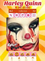 Harley Quinn Makeup syot layar 2