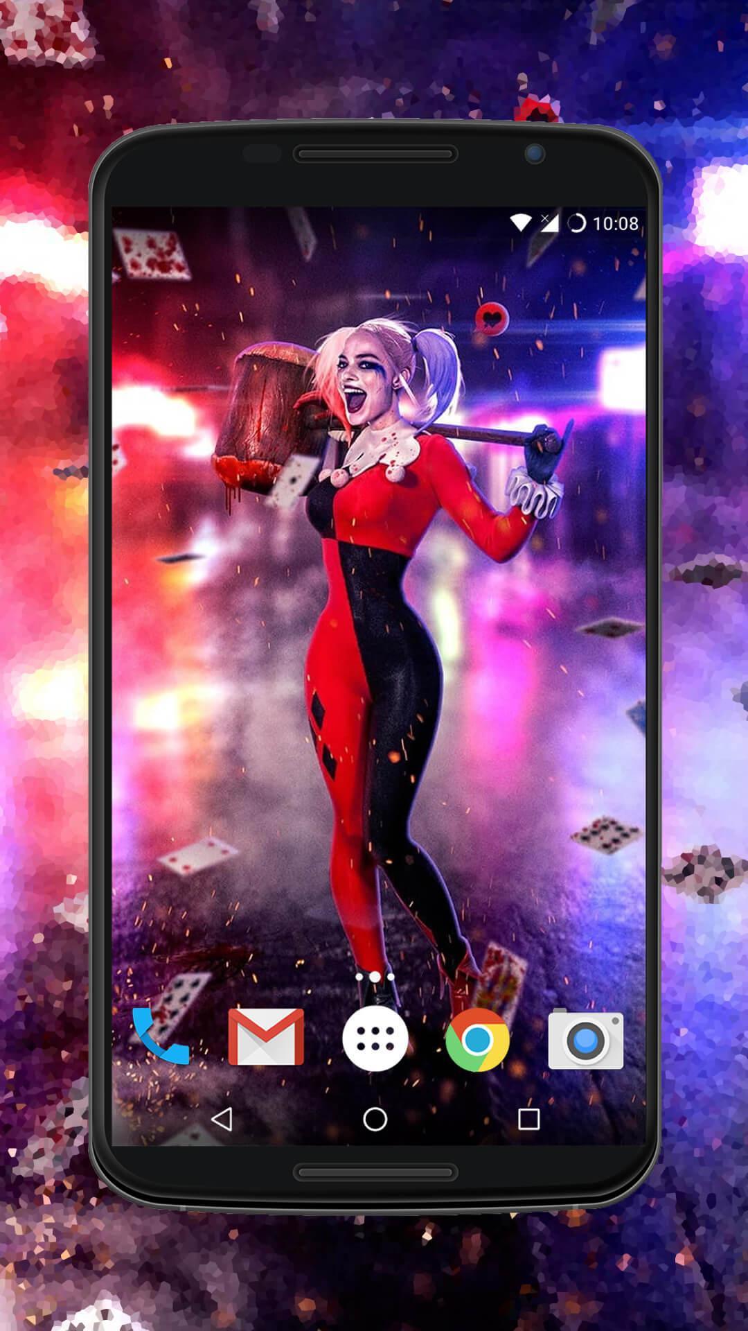 Harley Quinn Wallpaper APK for Android Download