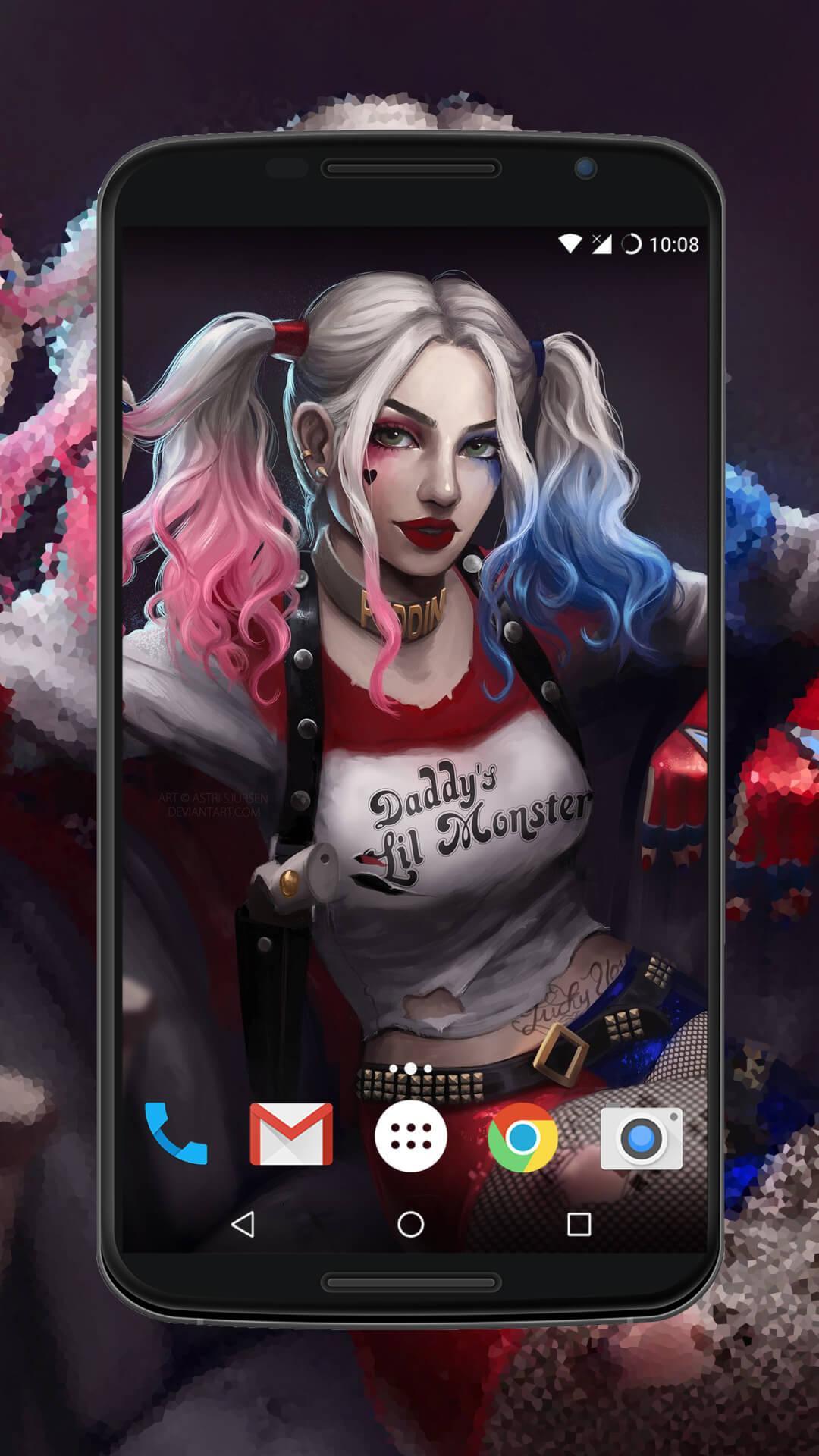 Harley Quinn Wallpaper for Android - APK Download