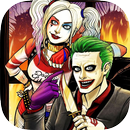 Harley Quinn and joker Wallpapers HD APK