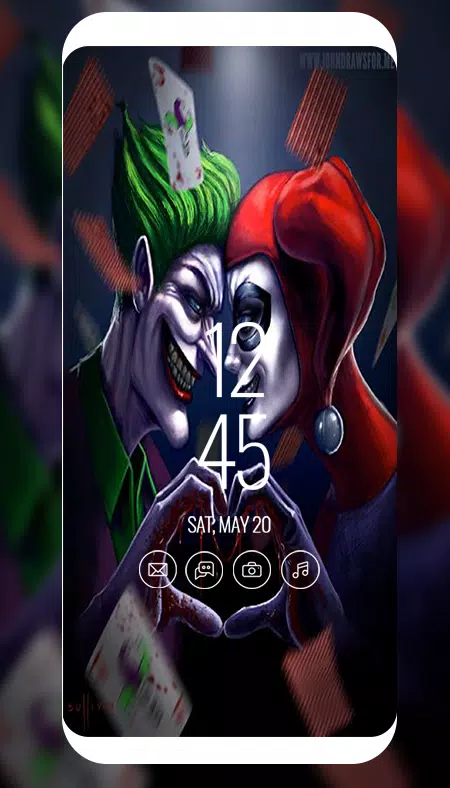 Tải xuống APK Harley Quinn and joker Wallpapers HD cho Android