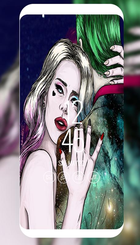 Harley Quinn And Joker Wallpapers Hd For Android Apk Download