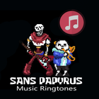 Sans Papyrus Music Ringtones icône