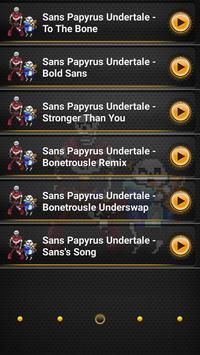 Download Sans Papyrus Music Ringtones Apk For Android Latest Version - undertale bonetrousle roblox id