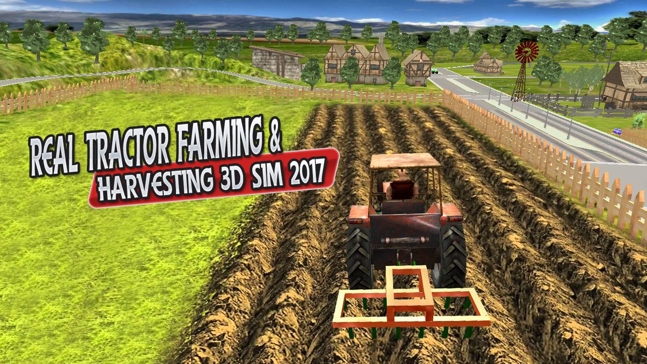 Ферма на андроид реалистичная Графика. Мод на майнкрафт трактор и где собирают урожай и сажают.