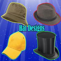 Hat Designs poster